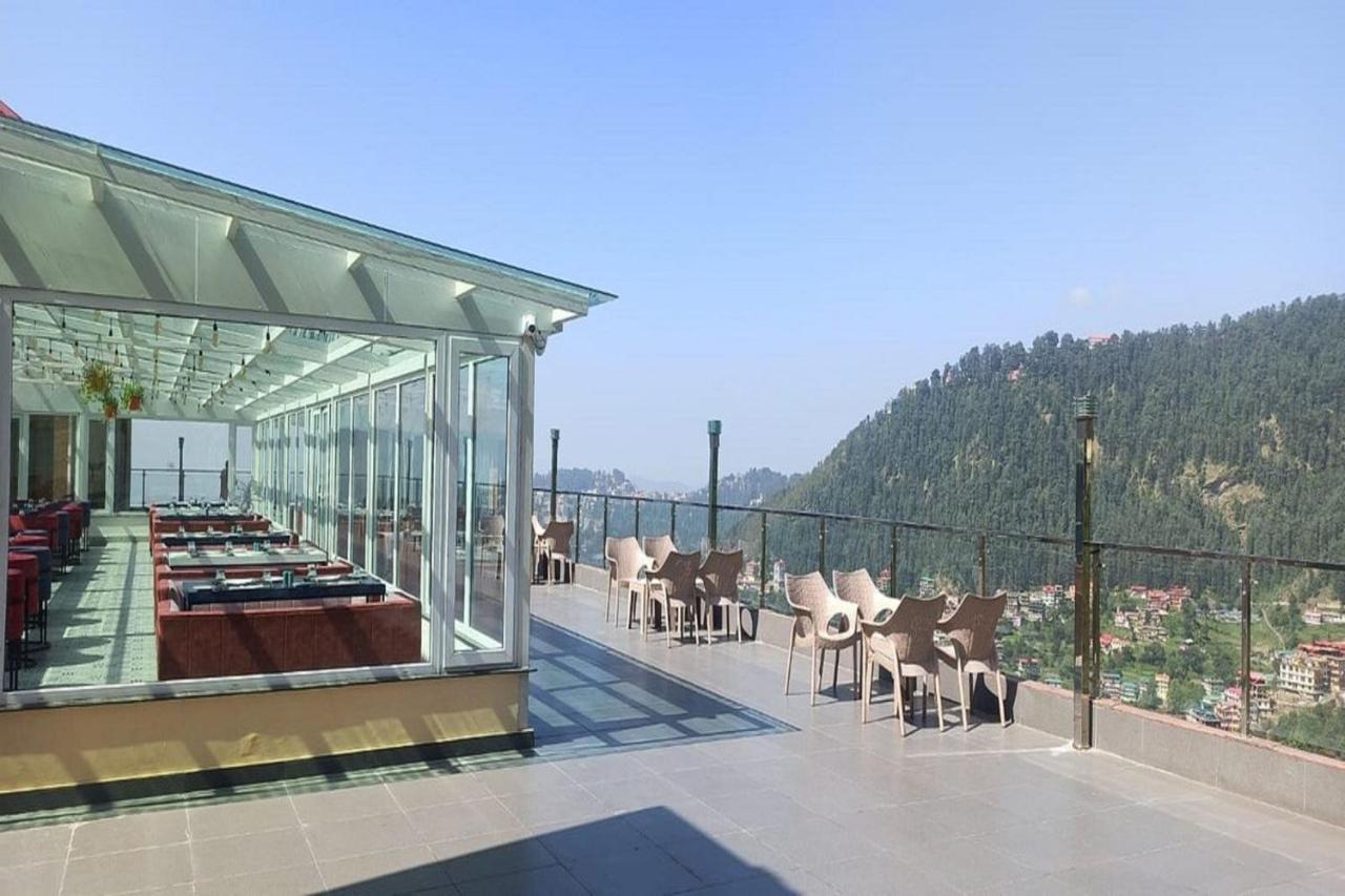 Hotel The Orchid Shimla Exterior foto