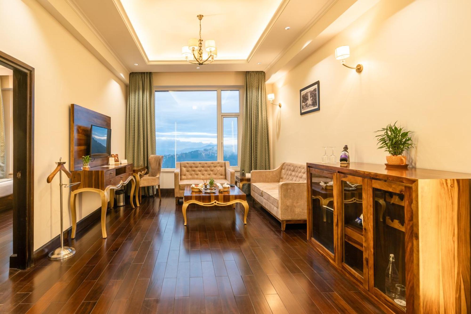 Hotel The Orchid Shimla Exterior foto