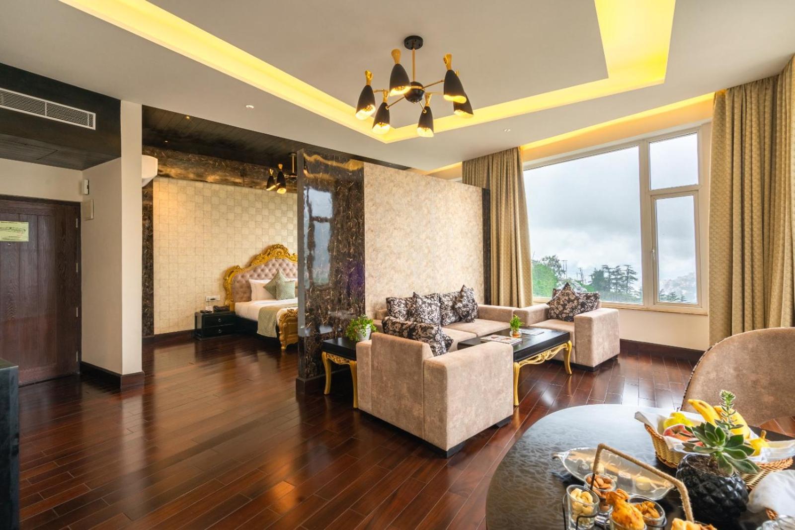 Hotel The Orchid Shimla Exterior foto
