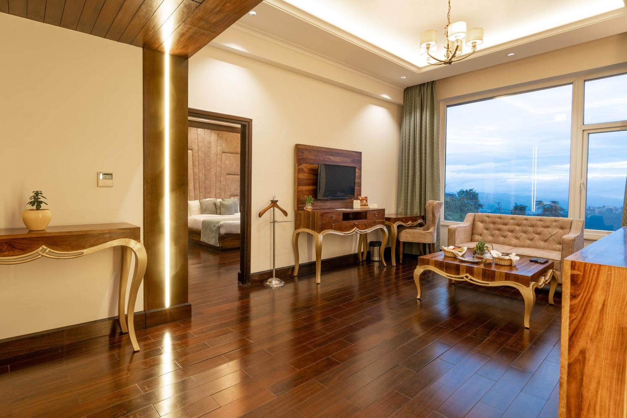 Hotel The Orchid Shimla Exterior foto