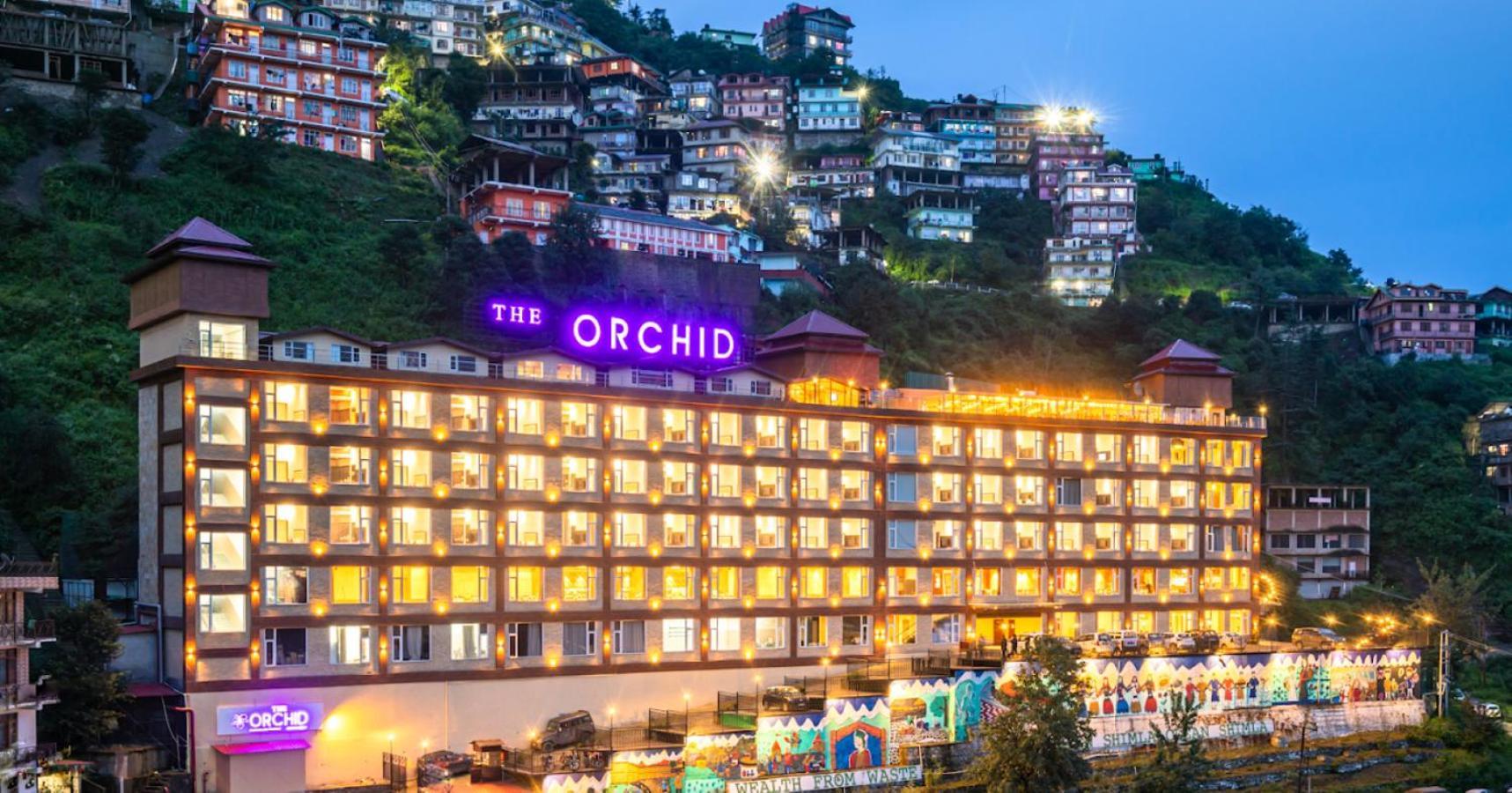 Hotel The Orchid Shimla Exterior foto