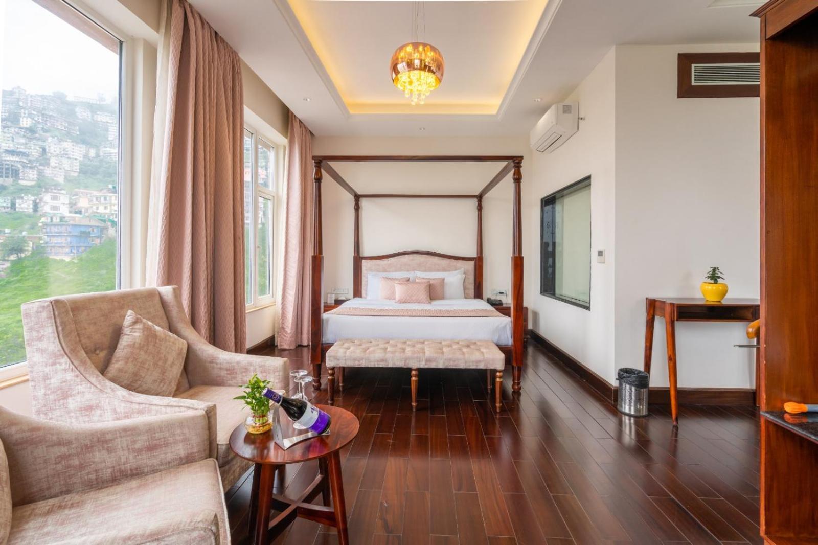 Hotel The Orchid Shimla Exterior foto